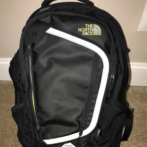 Northface resistor charged backpack